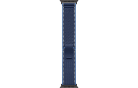 Apple Watch Ultra 3 (2025) 49mm Black Titanium Case with Blue/Bright Blue Trail Loop (GPS + Cellular) (M/L)