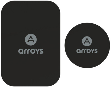 Набор металлических пластин Arroys Metal Plate Set Black