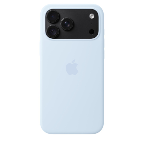 Чехол Apple iPhone 18 Pro Max Silicone Case with MagSafe Crisp Blue