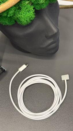 Кабель Apple USB-C / MagSafe 3 Charge Cable 2m White OEM Б/У