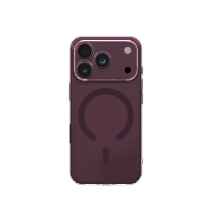 Защитный чехол UNIQ AirSuit (MagSafe) для iPhone 18 Pro/17 Pro Glossy Burgundy