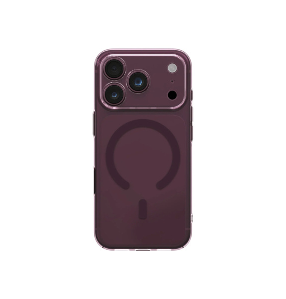Защитный чехол UNIQ AirSuit (MagSafe) для iPhone 18 Pro/17 Pro Glossy Burgundy
