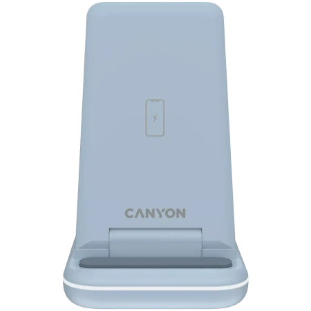 Беспроводное зарядное устройство Canyon WS-304 Blue