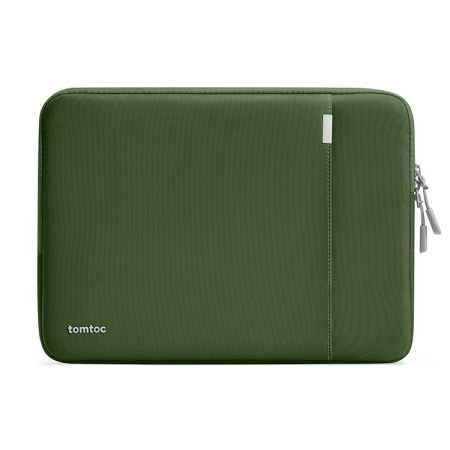 Чехол Tomtoc Defender A13 Laptop Sleeve для MacBook Air 15 Green