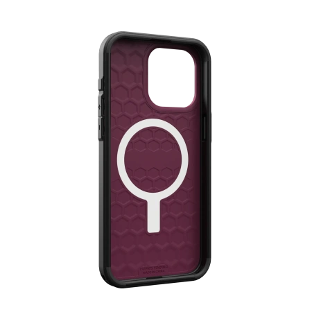 Защитный чехол UAG Civilian iPhone 15 Pro Max MagSafe Bordeaux