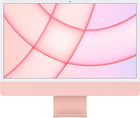 Моноблок Apple iMac 24  Retina 4,5K M1 (8C CPU, 7C GPU) / 8GB / 256GB SSD Pink (Розовый)  MJVA3