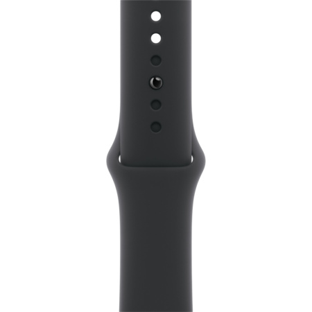Часы Apple Watch Series 11 42mm Jet Black Aluminum Case with Black Sport Band (GPS) (размер S/M)
