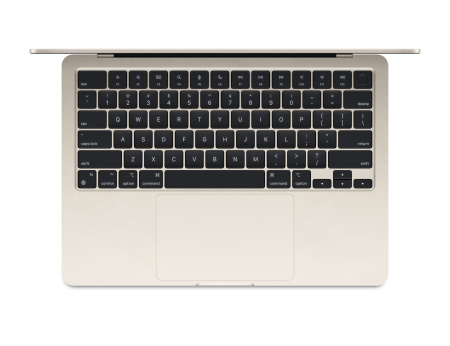 Кастомный Apple MacBook Air 13  M3 (8-core CPU, 10-core GPU) / RAM 16GB / SSD 1TB Starlight (Сияющая звезда) 70W Z1G700054