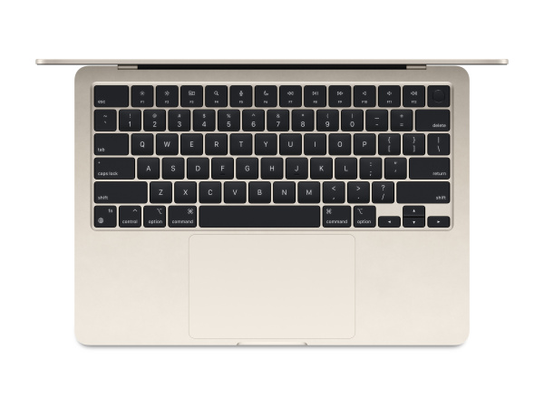 Кастомный Apple MacBook Air 13  M3 (8-core CPU, 10-core GPU) / RAM 16GB / SSD 1TB Starlight (Сияющая звезда) 70W Z1G700054