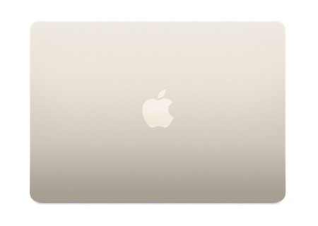 Кастомный Apple MacBook Air 13  M2 (8-core CPU, 10-core GPU) / RAM 16GB / SSD 512GB Starlight (Сияющая звезда) Z15Z0000A