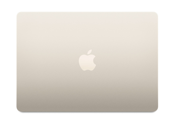 Кастомный Apple MacBook Air 13  M2 (8-core CPU, 8-core GPU) / RAM 16GB / SSD 512GB Starlight (Сияющая звезда) Z15Y0000LG