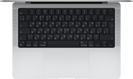 Ноутбук Apple MacBook Pro 14" M1 Pro (10-core CPU, 16-core GPU) / RAM 16GB / SSD 1TB Silver (Серебристый) MKGT3RU/A