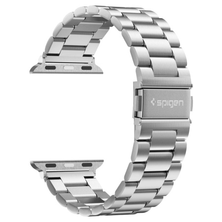 Ремешок Spigen Modern Fit для Apple Watch 42-45mm Silver