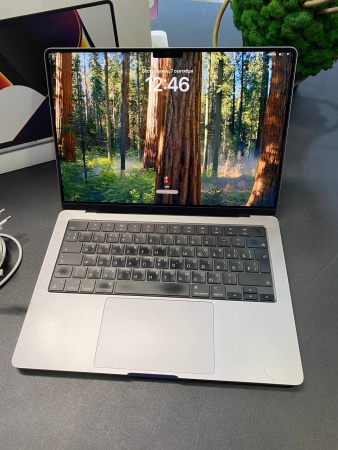 Apple MacBook Pro 14" M1 Pro (8-core CPU, 14-core GPU) / RAM 16GB / SSD 512GB Space Gray Б/У