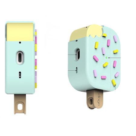 Чехол Elago Ice Cream Silicone Hang Case для AirPods Pro 2 Mint