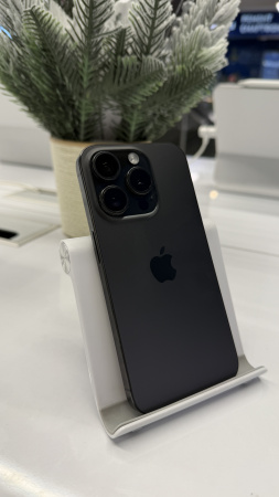Apple iPhone 15 Pro 256GB Black Titanium Б/У