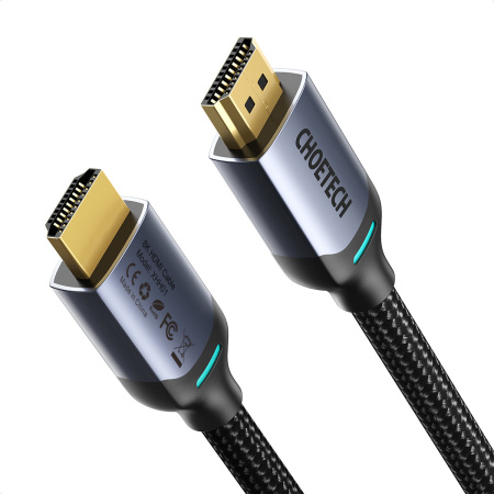 Кабель Choetech HDMI to HDMI 2.1 8k 2m