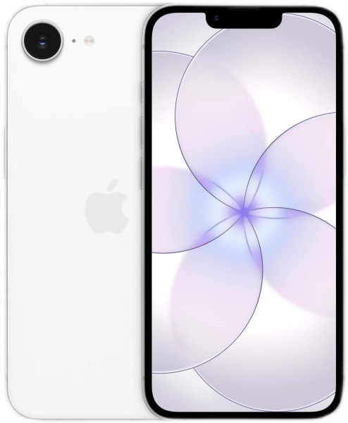 Смартфон Apple iPhone 17e 256GB White (Белый) eSIM
