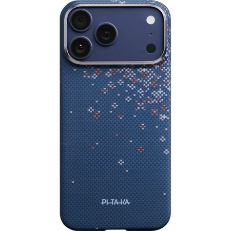 Защитный чехол Pitaka Sakura Hours для iPhone 17 Pro Max Nightfall Blue