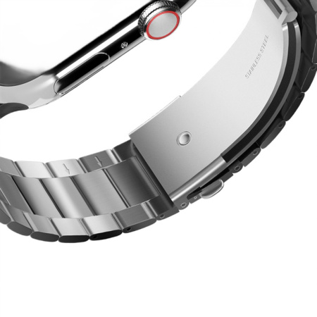 Ремешок Elago Metal Strap для Apple Watch 38mm/40mm/41mm Silver Ремешок Elago Metal Strap для Apple Watch 38mm/40mm/41mm Silver