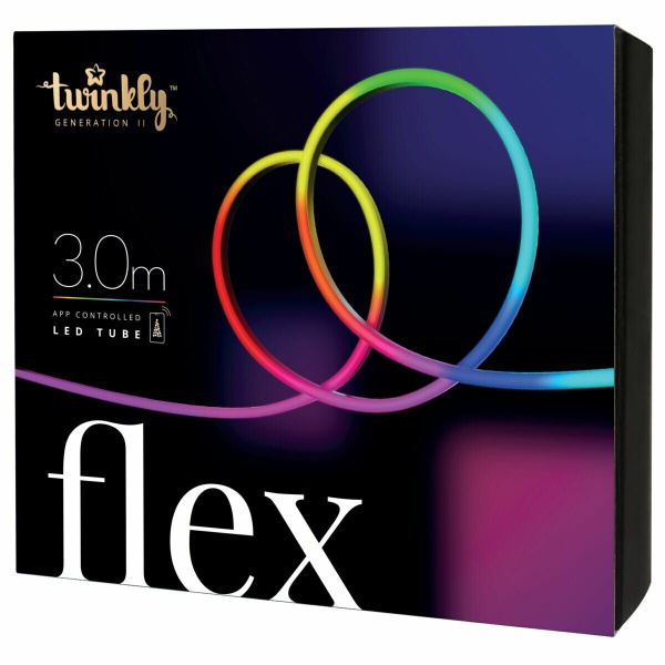 Светодиодная лента Twinkly Flex RGB, 300 диодов, 3м, RGB + BT + Wi-Fi