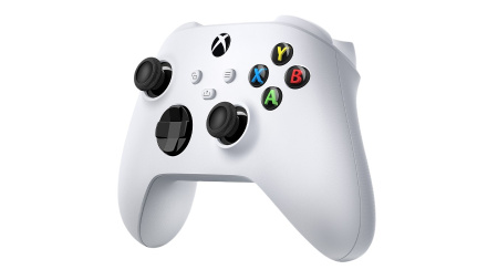 Геймпад XBOX Robot White