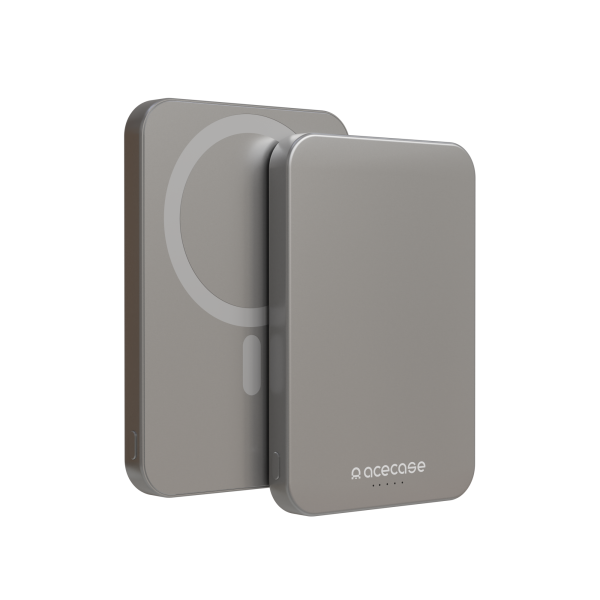 Внешний аккумулятор AceCase 10000mAh Gray