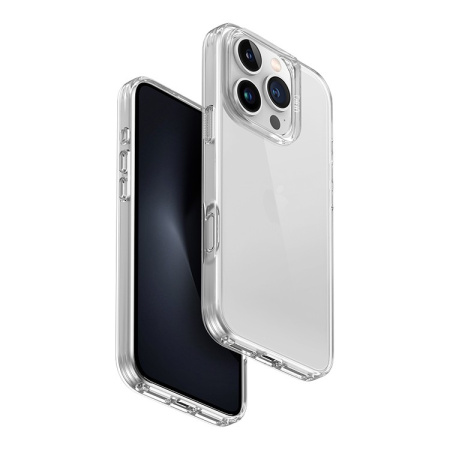 Защитный чехол Uniq для iPhone 16 Pro Air Fender Clear