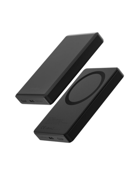 Внешний аккумулятор EnergEA AluPac 10K (CCC) MagSafe 10000 мАч 15W, USB-C 20W Ultra Light Aluminium Gunmetal