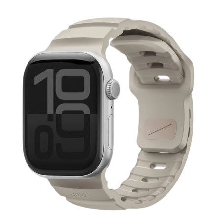 Ремешок Uniq для Apple Watch 40/41/42mm Alton Waterproof Silicone Light Sand