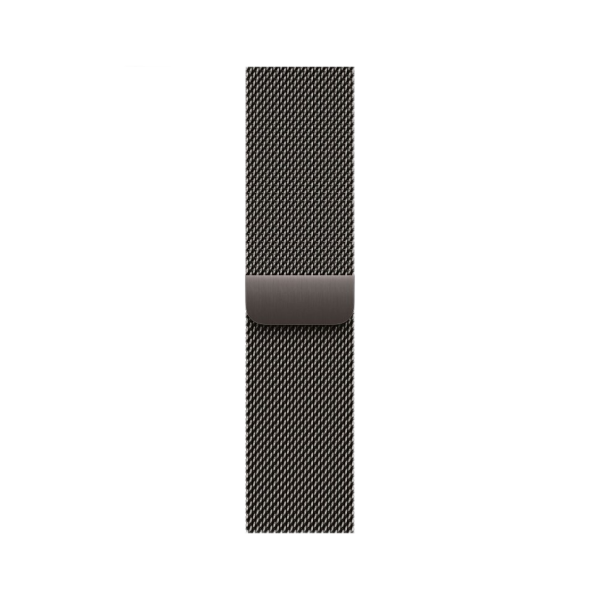 Часы Apple Watch Series 11 46mm Slate Titanium Case with Slate Milanese Loop (GPS + LTE) S/M