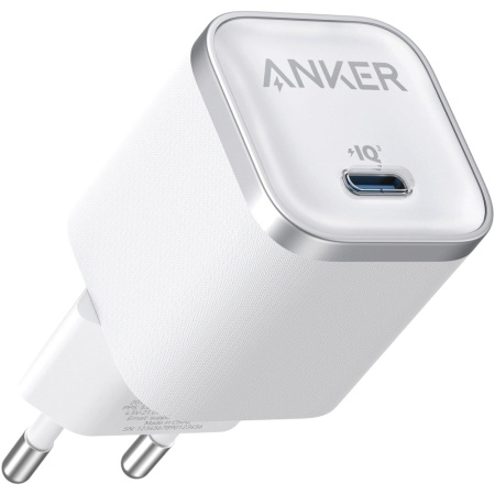 Сетевое зарядное устройство Anker Nano Charger 45W USB Type-C White