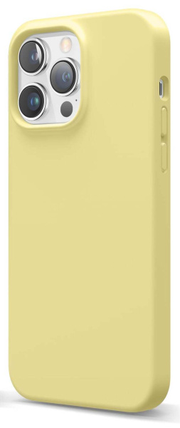 Чехол Elago для iPhone 14 Pro Max Premium Silicone Case Yellow