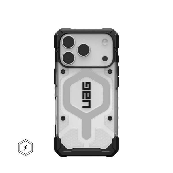 Чехол UAG Pathfinder Magsafe для iPhone 17 Pro Ice