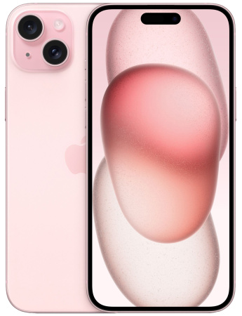 Смартфон Apple iPhone 15 Plus 512GB Pink (Розовый) nanoSIM + eSIM