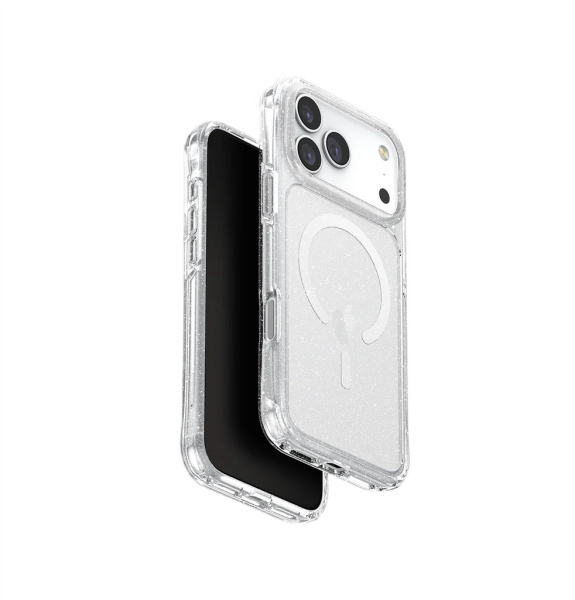 Защитный чехол UNIQ LifePro Xtreme Tinsel (MagSafe) для iPhone 17 Pro Max Lucent