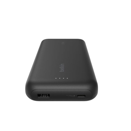 Внешний аккумулятор Belkin BoostСharge Power Bank 20000mAh USB-A / USB-C 30W со встроенным кабелем USB-C Black