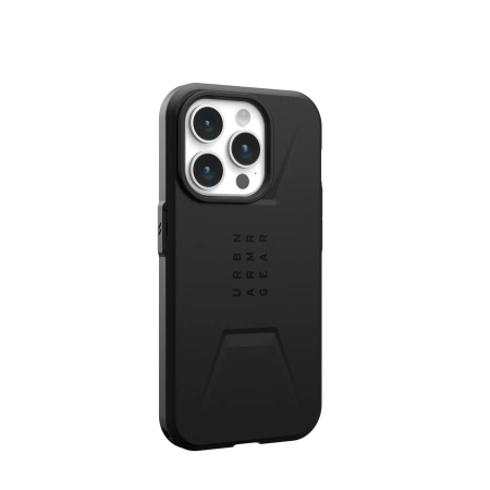 Защитный чехол UAG Civilian iPhone 15 Pro MagSafe Black