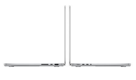 Ноутбук Apple MacBook Pro 14"  M3 Pro (11-core CPU, 14-core GPU) / RAM 18GB / SSD 512GB Silver (Серебристый) 70W MRX63