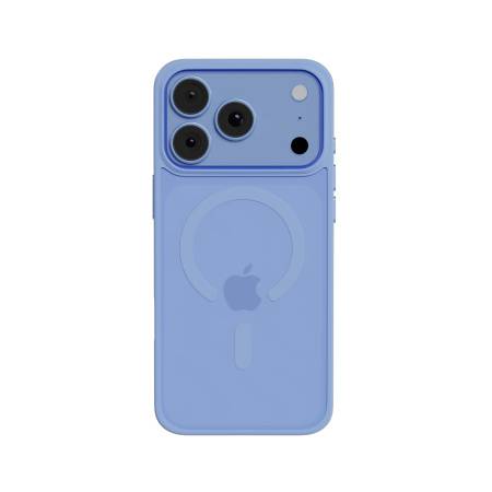 Защитный чехол AceCase Soft Rim с MagSafe для iPhone iPhone 18 Pro Max / iPhone 17 Pro Max Sky Blue