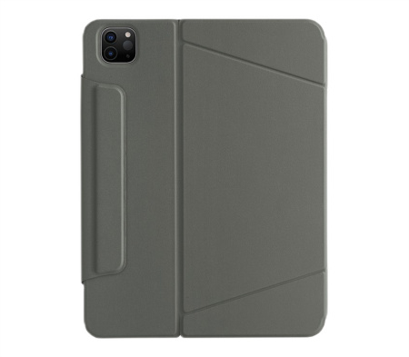 Чехол Uniq для iPad Pro 11 (2020-2022) / iPad Air 10.9 (2020/2022) Ryze Multi-Angle Case Lichen Green