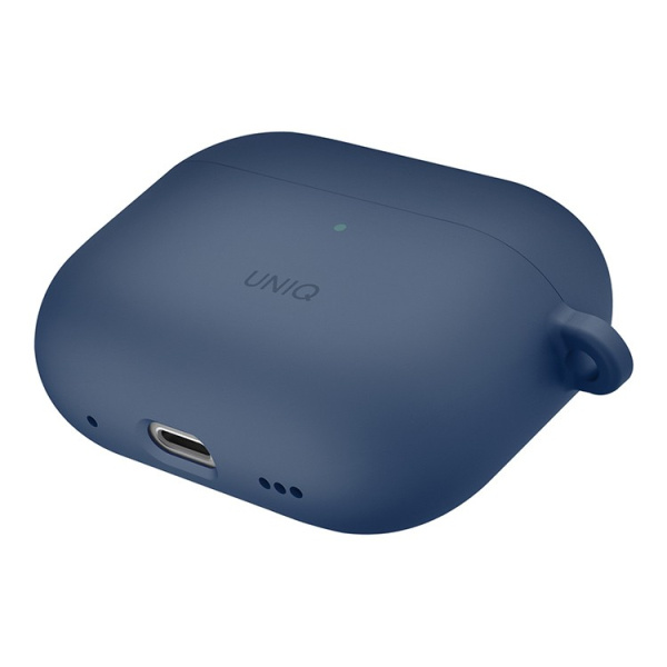 Чехол Uniq с карабином и держателем для AirPods Pro 2 NEXO Caspian Blue