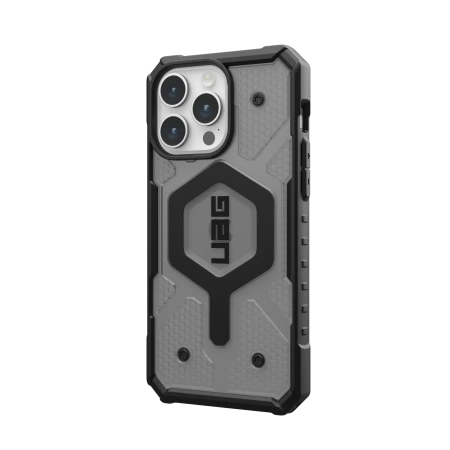 Защитный чехол UAG Pathfinder MagSafe iPhone 15 Pro Max Ash