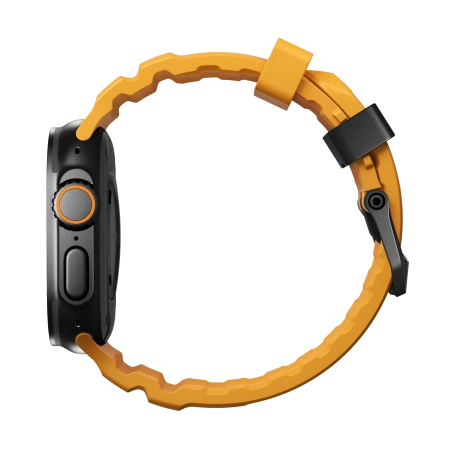 Ремешок Nomad Rocky Point Band для Apple Watch 49/45/44/42mm Sol / Black Hardware