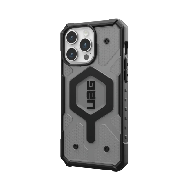 Защитный чехол UAG Pathfinder MagSafe iPhone 15 Pro Max Ash