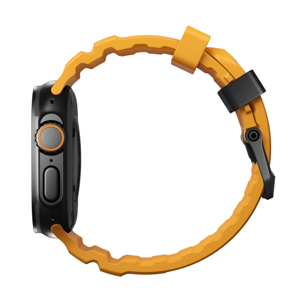 Ремешок Nomad Rocky Point Band для Apple Watch 49/45/44/42mm Sol / Black Hardware