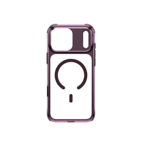 Защитный чехол Uniq для iPhone 18 Pro Max/17 Pro Max Lifepro Xtreme (MagSafe) Deep Burgundy