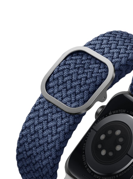 Ремешок Uniq для Apple Watch 38-41 mm ASPEN Strap Braided Blue