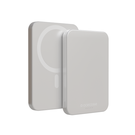 Внешний аккумулятор AceCase 5000mAh Silver