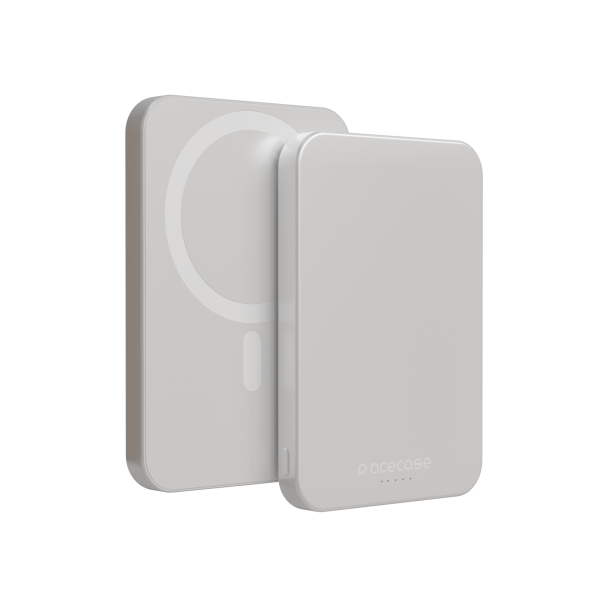 Внешний аккумулятор AceCase 5000mAh Silver